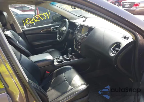 2015 Nissan Pathfinder Platinum/S/Sl/Sv from USA, damaged, VIN 5N1AR2MM4FC603779